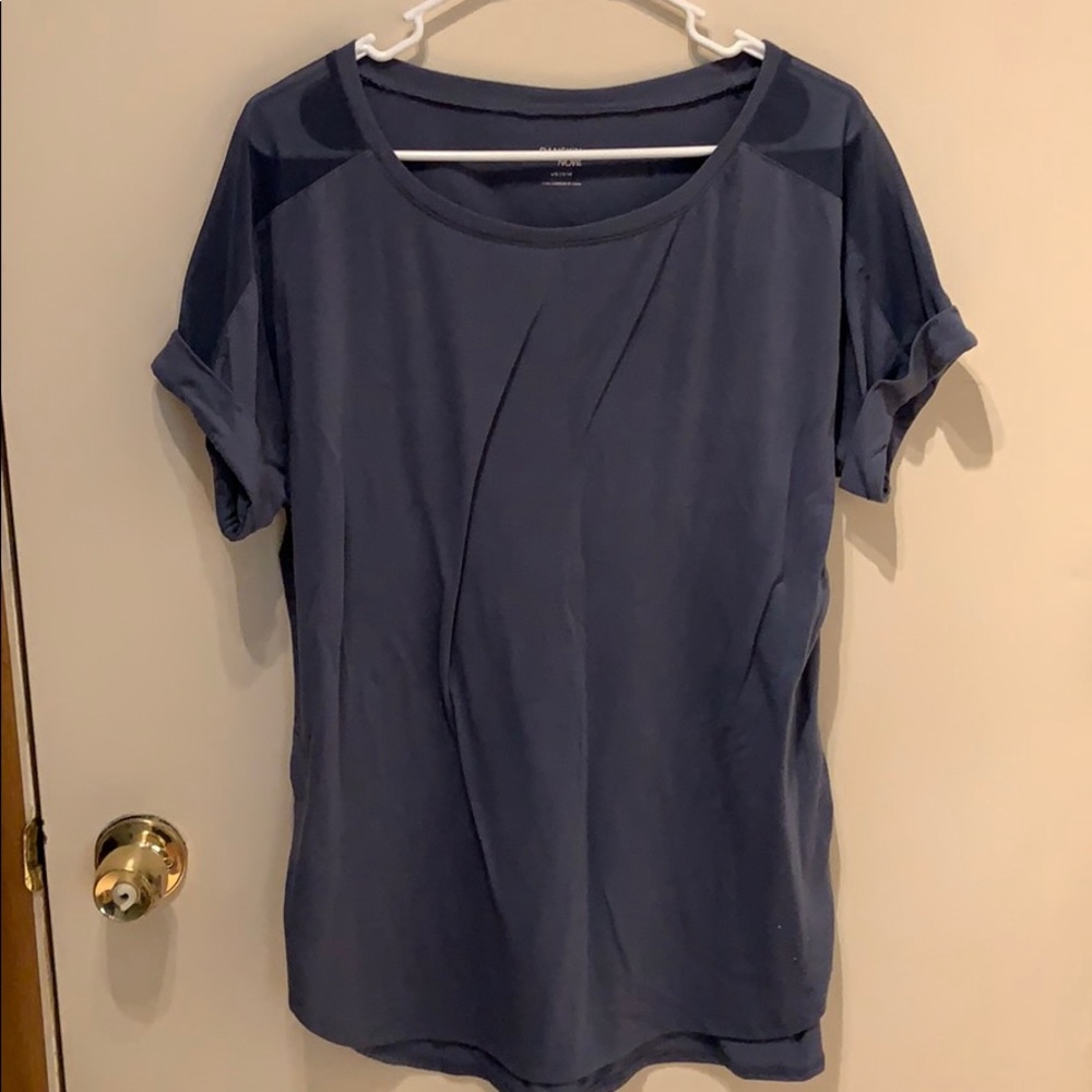 Blue top
